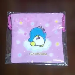 サンリオ当たりくじ タキシードサム 巾着