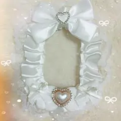 [B8]硬質ケース♡トレカケース♡レースデコ