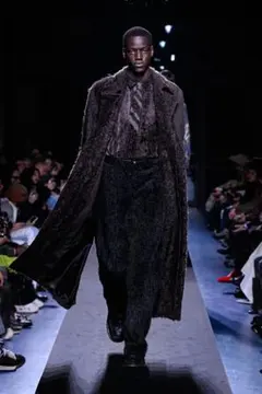 TAAKK 25AW ターク グリッターツイードジャケット BLACK サイズ1