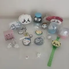 ちいかわキャラクターグッズ　キーホルダー、ガチャなどまとめて