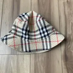 BURBERRY バーバリー リバーシブル 帽子 レディース ノバチェック