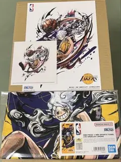 ONE PIECE × NBA 3点セット　ニカのサムネイル