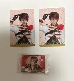 刀ミュ　大包平　シブツタ　ふぉとカード　アクリルメモスタンド