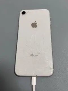 Apple iPhone 8 シルバー 本体　SIMフリー