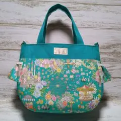 ラウンドバック　ユキエモン　デコレーションパーク限定色❣️　サイドフリル❣️