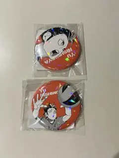 ハイキュー‼︎ オールスター缶バッジ　西谷夕