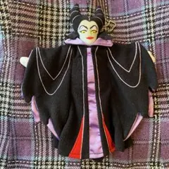 ディズニーリゾートマレフィセントぬいぐるみバッジ