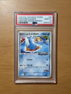 PSA10 ポケパークのミズゴロウ プレミアムファイル 003/009 2005 PSA10 ポケパークのミズゴロウ プレミアムファイル 003/009 2005