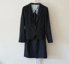 【スーツ2点セット】スーツセレクトレディーススーツネイビー