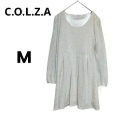 ハニーズ コルザ ミニワンピース【M】ベージュ