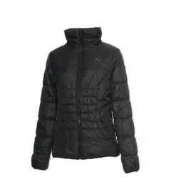 新品プーマPUMA軽量 防寒 中綿ブルゾンジャケット定価8,532円ブラック