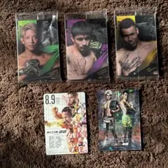 RIZIN カード サイン入りセット