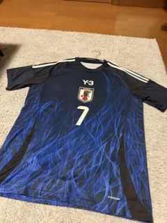 Y-3 サッカー日本代表 久保建英 10番 ユニフォーム オーセンティック