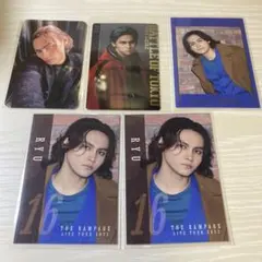 THE RAMPAGE 龍 フォトカ フォトカード ランペ