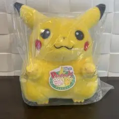 【新品未開封】ポケモン30周年記念 おかえり！ピカチュウ1/1　ぬいぐるみ