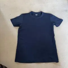 UNIQLO U クルーネックTシャツ ネイビー Mサイズのサムネイル