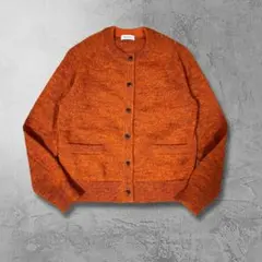 マッキントッシュ レディース　ワンカラー　カーディガン