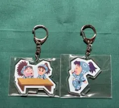 劇場版忍たま乱太郎　体験展　アクキー　1年生　団蔵・喜三太・兵太夫