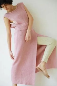 SeaRoomlynn PAPER KNIT スリットスカート - メルカリ