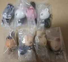 SKZOO つまんでつなげてマスコット でらっくす！ カニカン8つセット