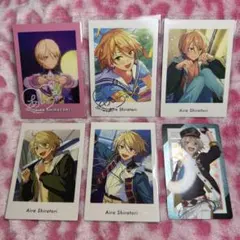 あんスタ　ぱしゃっつ　メタカ　白鳥藍良　ALKALOID 6枚セット