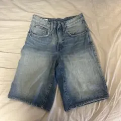 ZARA デニムショートパンツ