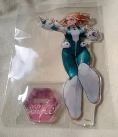 ヒロアカ 原画展 MEGAアクリルスタンド 麗日お茶子