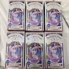 ポケモン Decorative frame Collection 2 6個セット