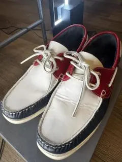 stefanorossi sport デッキシューズ 25.5cmのサムネイル