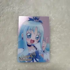 ハートキャッチプリキュア プリキュア ウエハース カード キュアマリン HR