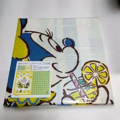 ディズニーリゾート　掛ふとんカバー　ピローケース　シングル用　レモン柄