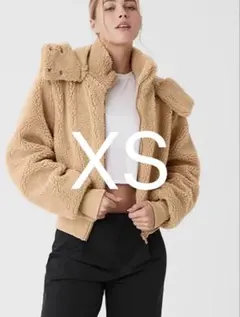 alo フリースジャケット