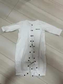 COMME CA ISM ロンパース ホワイト