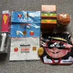 新品　マクドナルド ビッグマックデザイングッズセット
