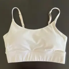 ゼクシィミックス　ベージュ ストラップ付きブラトップ
