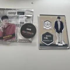 WONWOO アクリルスタンドmuseum2022 CAFE2022