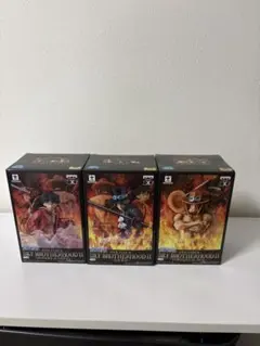 新品未開封ワンピース DXF BROTHERHOOD II 3体セット