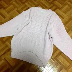 スナイデルピンクニット