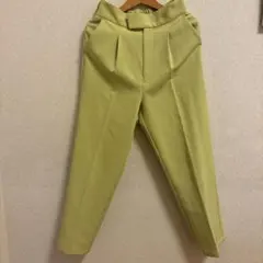 AZUL ヴィーナステーパードパンツ 【S】