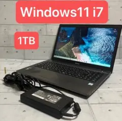 ☆ゲーミングノート☆i7☆Windows11☆1TB☆GTX950M☆SSD