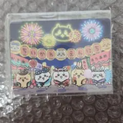 ちいかわ縁日 スマホに貼れるサイズのステッカー ちいかわえんにち