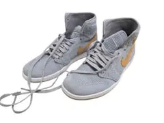 Nike Air Jordan 1 Flyknit Grey Goldのサムネイル