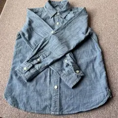 デニム シャツ　GAP 130cm