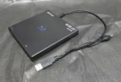 （ジャンク）バッファローポータブルブルーレイドライブBRXL-CSPI6U2