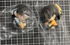 名探偵コナン ぎゅーこっと 服部平次 遠山和葉 ガチャガチャ