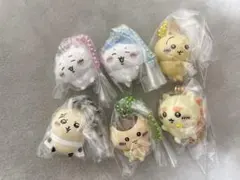 ちいかわ マスコットつき ビスケット 6点セット