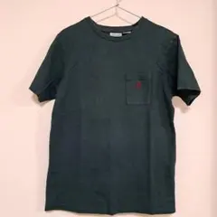 GRAMICCI ポケット付き Tシャツ サイズS ダークグリーンのサムネイル