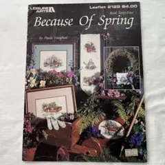 Because Of Spring by Paula Vaughan