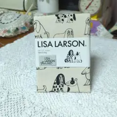 未使用品LIALARSONキャパス生地 スケッチドックタグ付き108✖️50