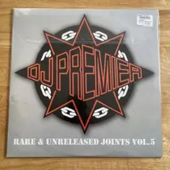 DJ PREMIER RARE&UNRELEASED JOINTS VOL 5